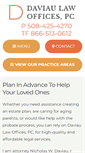 Mobile Screenshot of daviaulaw.com